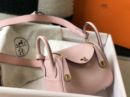 Replica Hermes H079086CK18 Lindy Mini Bag 19cm Semi-manual H231903 2