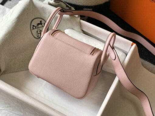 Replica Hermes H079086CK18 Lindy Mini Bag 19cm Semi-manual H231903 4