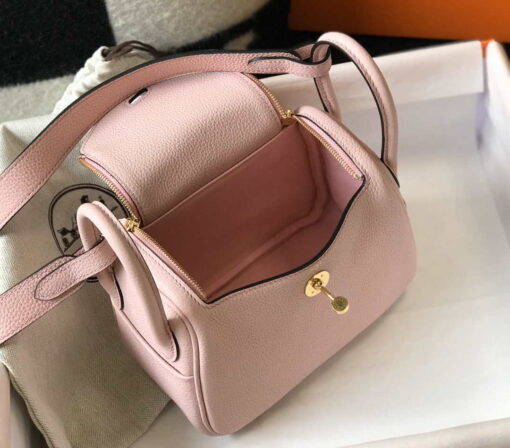 Replica Hermes H079086CK18 Lindy Mini Bag 19cm Semi-manual H231903 8