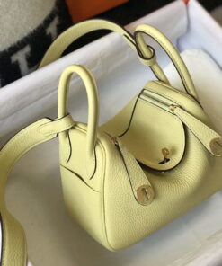 Replica Hermes H079086CK18 Lindy Mini Bag 19cm Semi-manual H231902 2