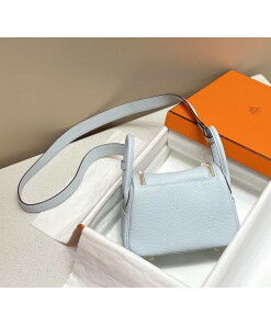 Replica Hermes H079086CK18 Lindy Mini Bag 19cm Semi-manual H231901