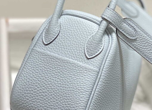 Replica Hermes H079086CK18 Lindy Mini Bag 19cm Semi-manual H231901 5