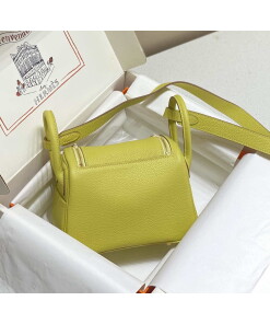 Replica Hermes H079086CK18 Lindy Mini Bag 19cm Semi-manual H231900