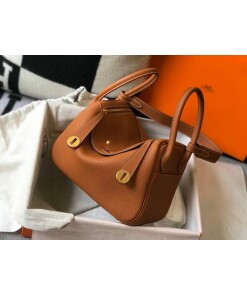 Replica Hermes Lindy 26cm Designer Tote Shoulder Bags Tan