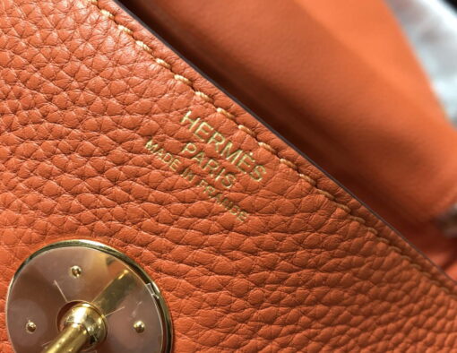 Replica Hermes H073428 Lindy Bag 26 30 H231946 7