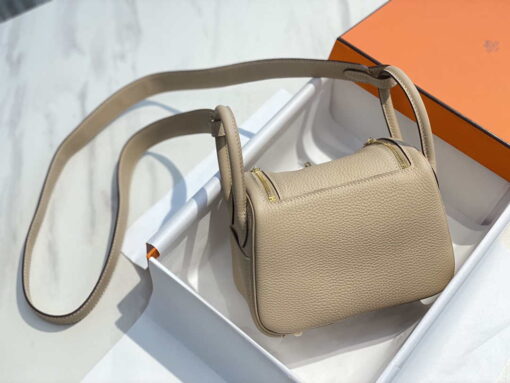 Replica Hermes H079086 Lindy Mini Bag 19cm H231935