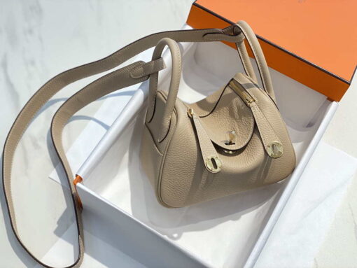 Replica Hermes H079086 Lindy Mini Bag 19cm H231935 2