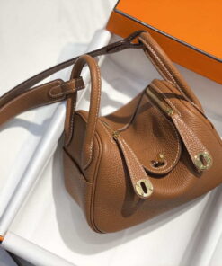 Replica Hermes H079086 Lindy Mini Bag 19cm H231934 2