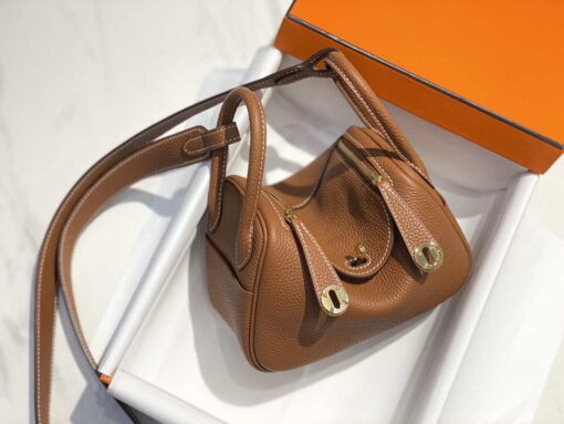 Replica Hermes H079086 Lindy Mini Bag 19cm H231934 2