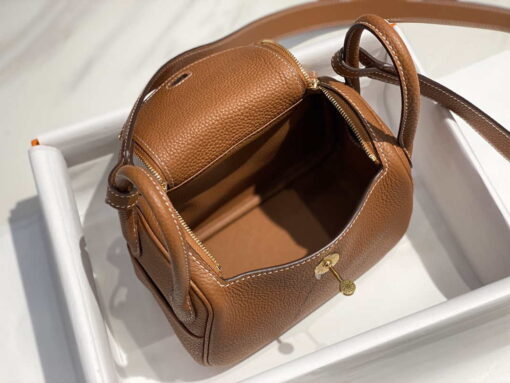 Replica Hermes H079086 Lindy Mini Bag 19cm H231934 8