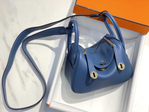 Replica Hermes H079086 Lindy Mini Bag 19cm H231933 2