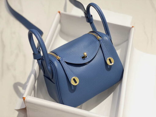 Replica Hermes H079086 Lindy Mini Bag 19cm H231933 3