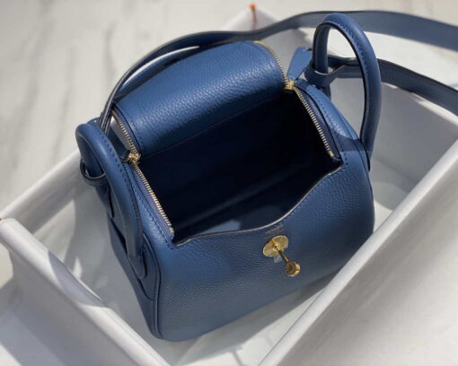 Replica Hermes H079086 Lindy Mini Bag 19cm H231933 8