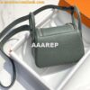 Replica Hermes Kelly Bag Hermes 19CM Epsom Shoulder Mini Bag Light green 20470 9