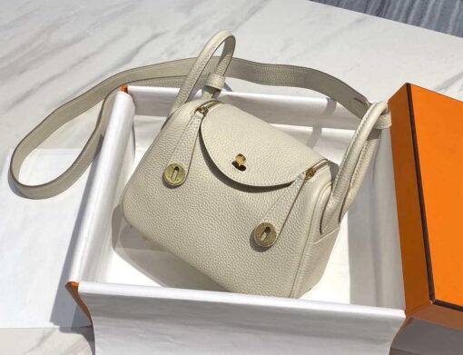 Replica Hermes H079086 Lindy Mini Bag 19cm H231931 3