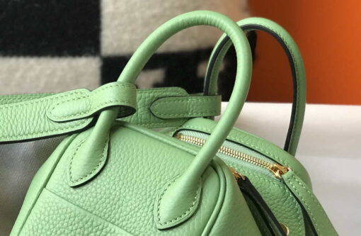 Replica Hermes H079086 Lindy Mini Bag 19cm H231925 7