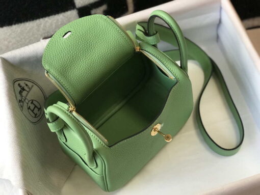 Replica Hermes H079086 Lindy Mini Bag 19cm H231925 8