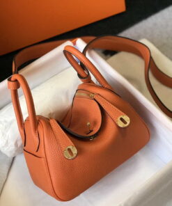 Replica Hermes H079086 Lindy Mini Bag 19cm H231924 2