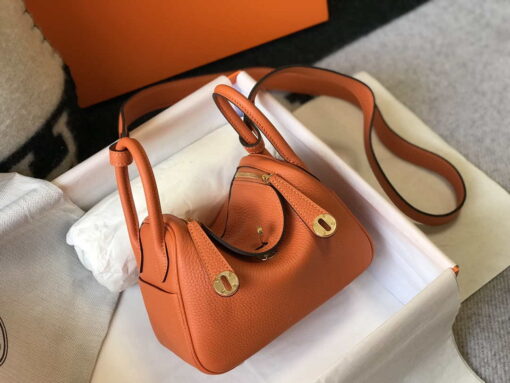 Replica Hermes H079086 Lindy Mini Bag 19cm H231924 2