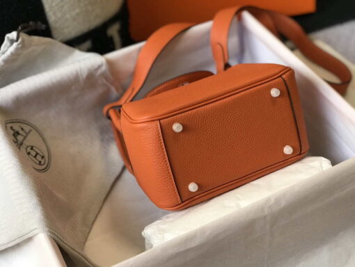 Replica Hermes H079086 Lindy Mini Bag 19cm H231924 3