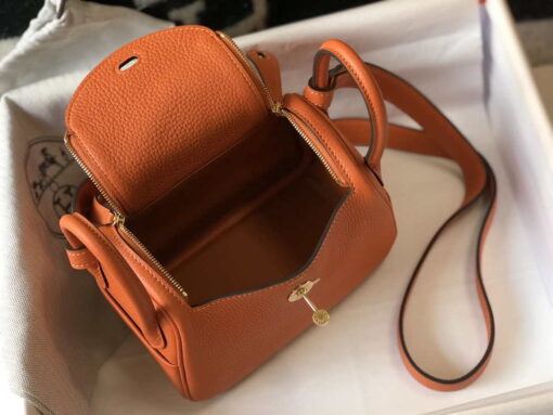 Replica Hermes H079086 Lindy Mini Bag 19cm H231924 8