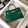 Replica Hermes Kelly Bag Designer Hermes 19CM Shoulder Mini Bag Red 20454 9