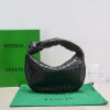 Replica BV 585852 Bottega Veneta Mini Pouch Buckskin leather clutch with strap metallic Gold 10