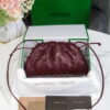 Replica BV 585852 Bottega Veneta Mini Pouch intrecciato leather clutch with strap White 10