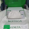 Replica BV 585852 Bottega Veneta Mini Pouch intrecciato leather clutch with strap Dark Green 10