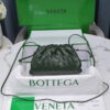 Replica BV 585852 Bottega Veneta Mini Pouch intrecciato leather clutch with strap Yellow 10