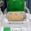 Replica BV 585852VCPP13722 Bottega Veneta Mini Pouch Green 11