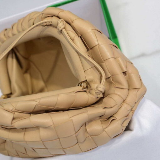 Replica BV 585852VCPP19776 Bottega Veneta Mini Pouch Beige 6