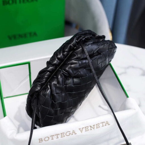 Replica BV 585852VCPP18803 Bottega Veneta Mini Pouch Black 5