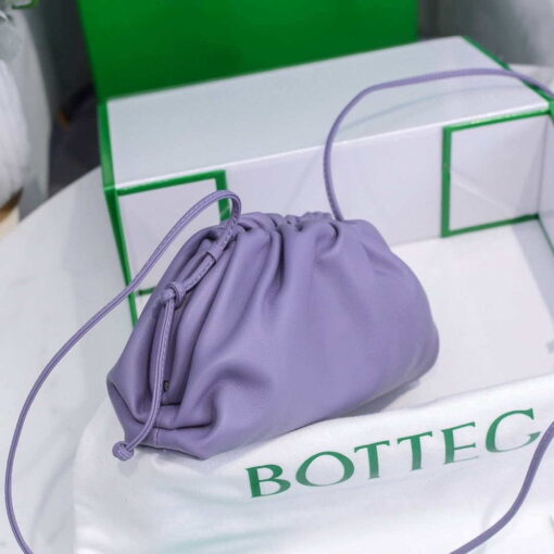 Replica Bottega Veneta 585852 BV Mini Pouch Purple Bag 3