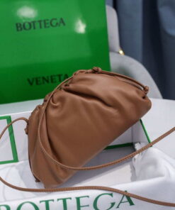 Replica Bottega Veneta 585852 BV Mini Pouch Brown Bag 2