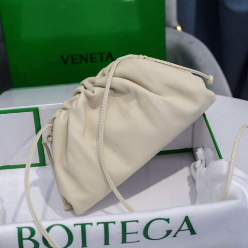 Replica Bottega Veneta 585852 BV Mini Pouch Beige Bag 2