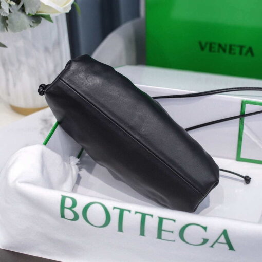 Replica Bottega Veneta 585852 BV Mini Pouch Black Bag 5