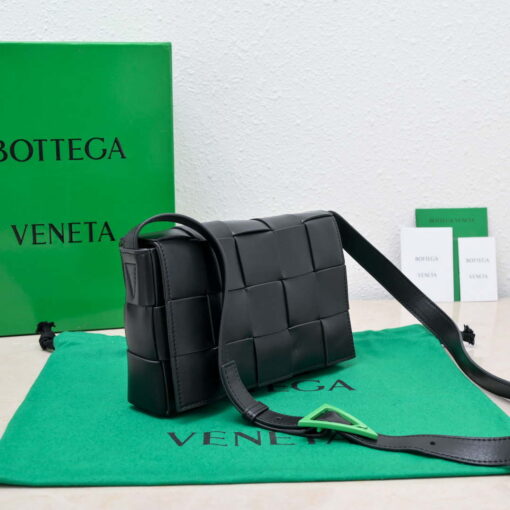 Replica Bottega Veneta BV 578004 Cassette Cross-body bag soft lambskin leather BV89907 3