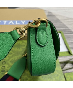 Replica Gucci 727791 Adidas X Gucci Mini Bag Green 2