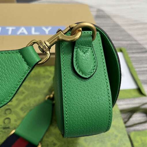 Replica Gucci 727791 Adidas X Gucci Mini Bag Green 2