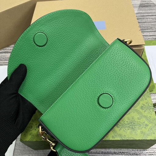 Replica Gucci 727791 Adidas X Gucci Mini Bag Green 6