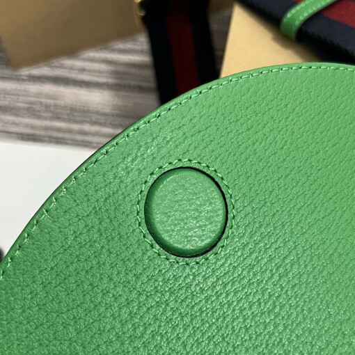 Replica Gucci 727791 Adidas X Gucci Mini Bag Green 7