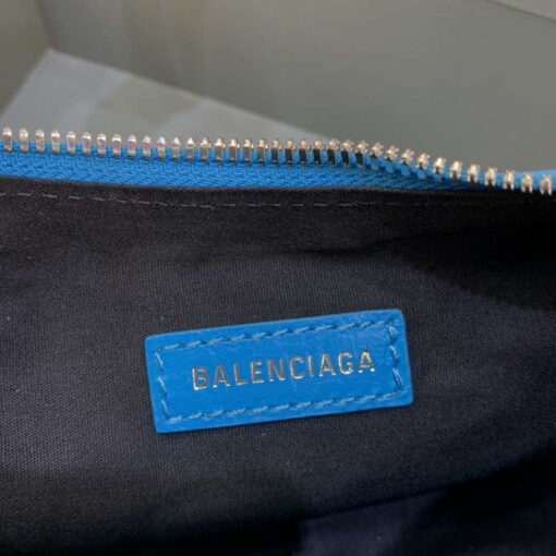 Replica Balenciaga 700940210 Neo Cagole XS Handbag in lambskin Blue 7