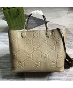 Replica Gucci 726755 Jumbo GG large tote bag Taupe