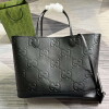 Replica Gucci 726755 Jumbo GG large tote bag Taupe 9