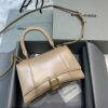 Replica Balenciaga 593546 Hourglass Small Top Handle Bag White 10