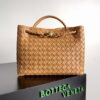 Replica Bottega Veneta BV 743572 Medium Andiamo Apricot 11