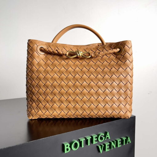 Replica Bottega Veneta BV 743572 Medium Andiamo Tan