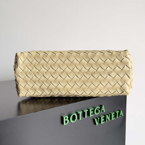 Replica Bottega Veneta BV 743572 Medium Andiamo Apricot 4