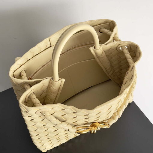 Replica Bottega Veneta BV 743572 Medium Andiamo Apricot 9